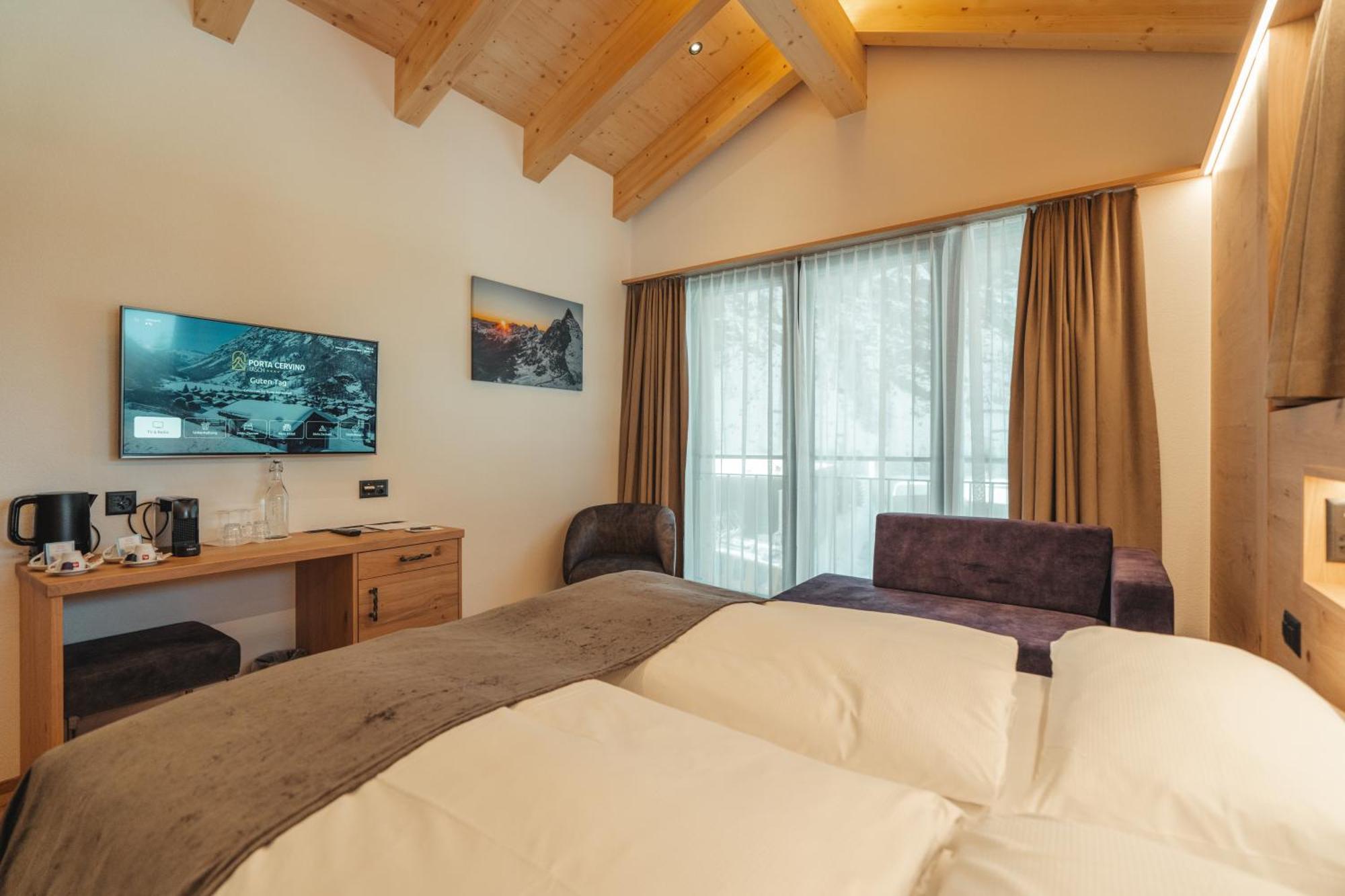 Hotel Porta Cervino Täsch Екстериор снимка