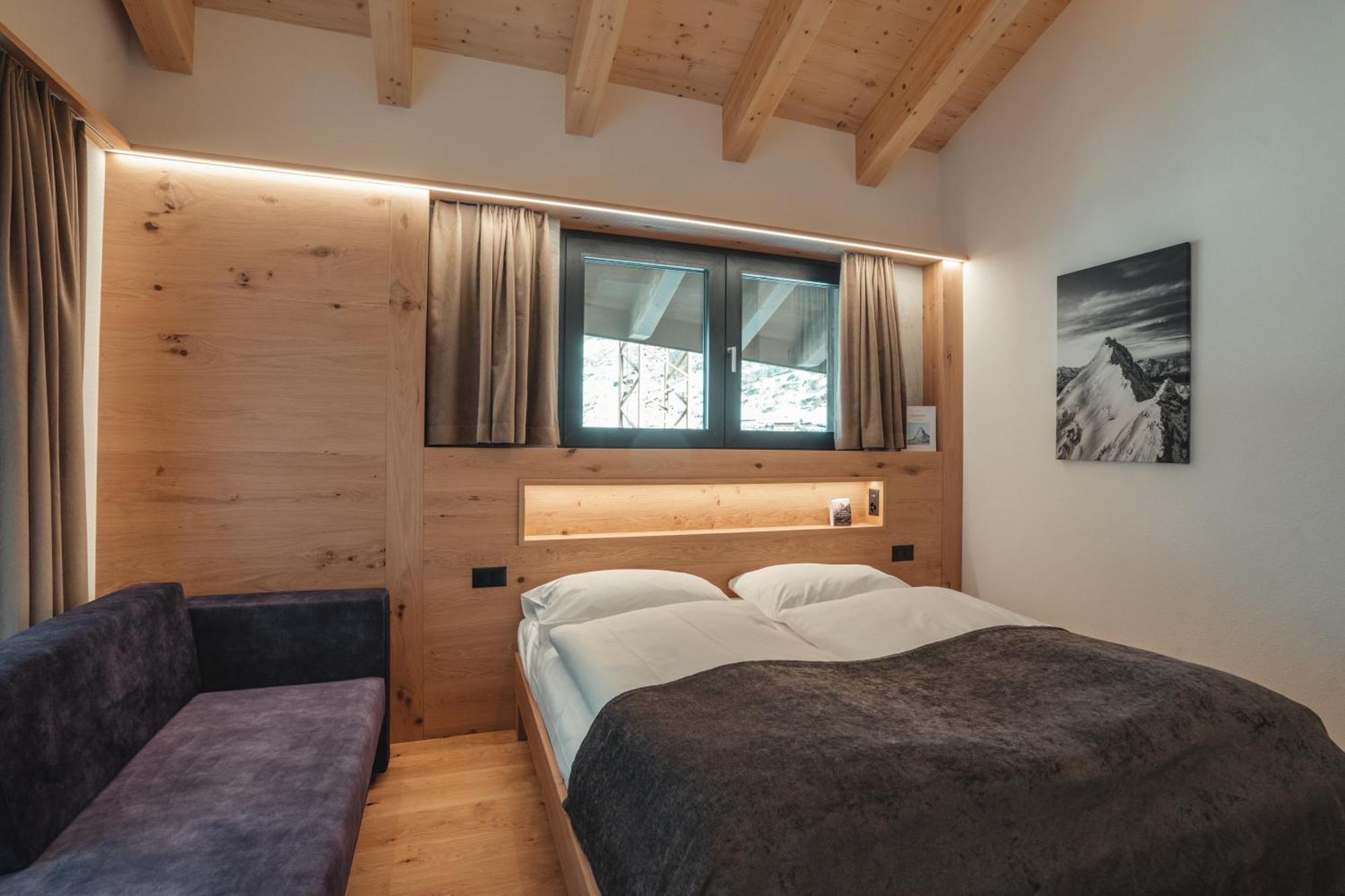 Hotel Porta Cervino Täsch Екстериор снимка